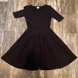 Lularoe black dress